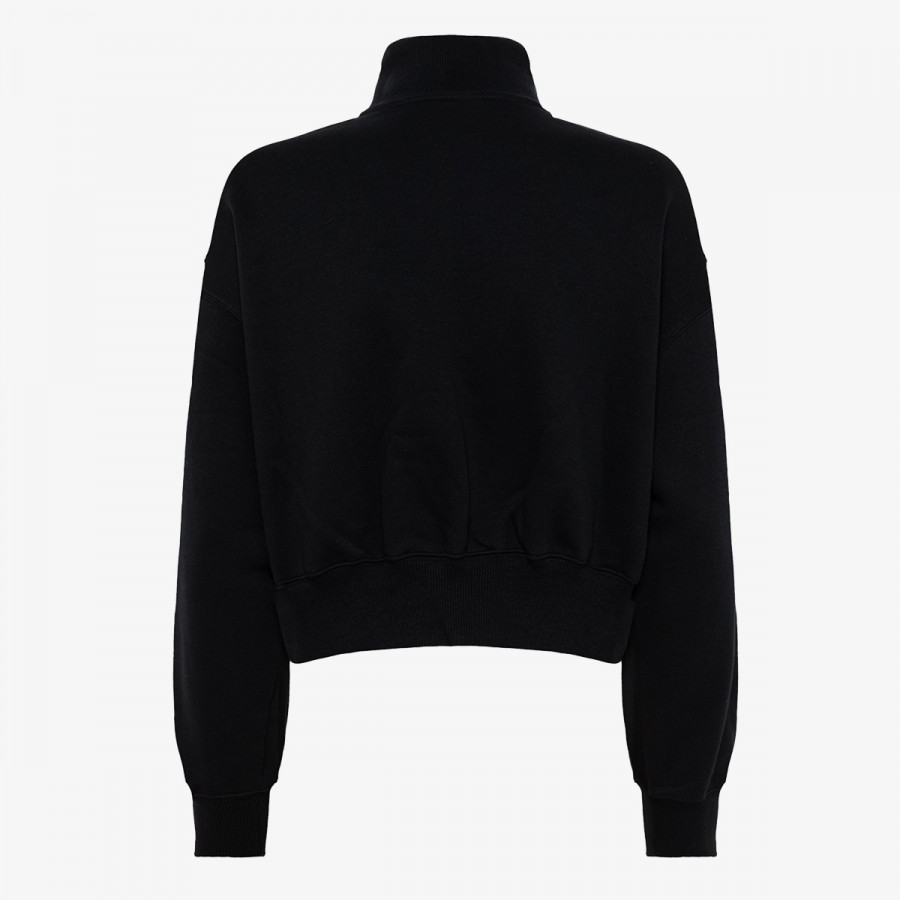 Nike Дуксер W NSW PHNX FLC CROP QZ 