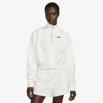 Nike Дуксер W NSW PHNX FLC CROP QZ 