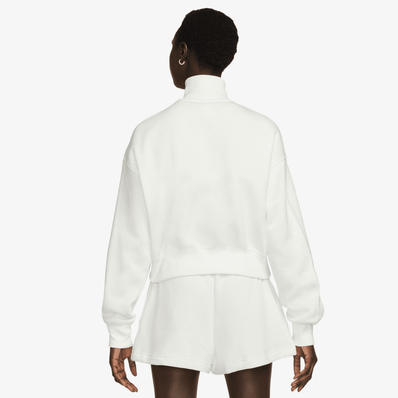 Nike Bluza W NSW PHNX FLC CROP QZ 