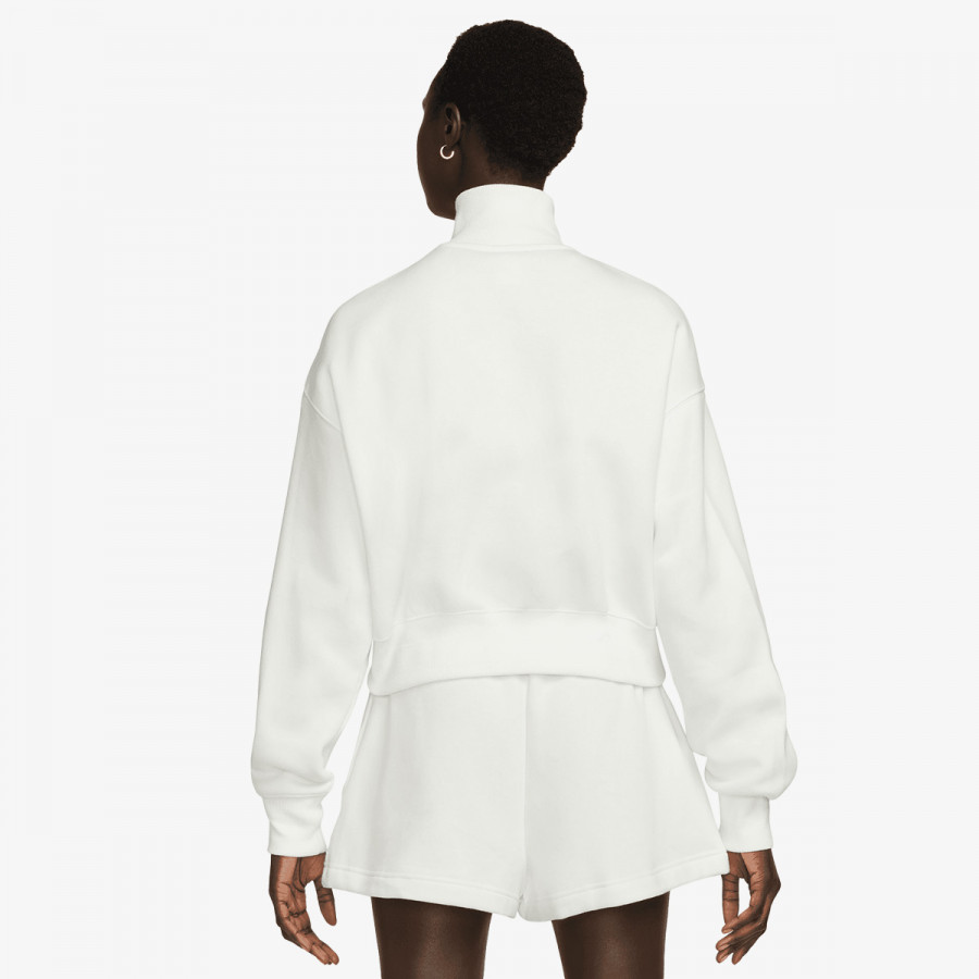 Nike Bluza W NSW PHNX FLC CROP QZ 