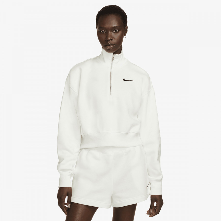Nike Bluza W NSW PHNX FLC CROP QZ 