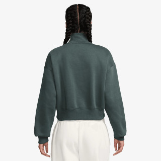 Nike Bluza W NSW PHNX FLC QZ CROP 