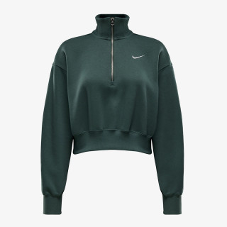 Nike Bluza W NSW PHNX FLC QZ CROP 