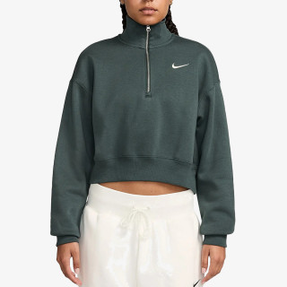 Nike Bluza W NSW PHNX FLC QZ CROP 