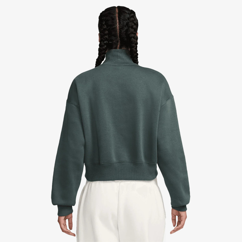 Nike Bluza W NSW PHNX FLC QZ CROP 