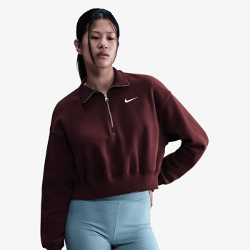 Nike Дуксер W NSW PHNX FLC QZ CROP 