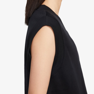 Nike Маица без ракави W NSW PHNX FLC SLVLS V-NECK 