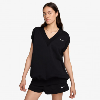 Nike Маица без ракави W NSW PHNX FLC SLVLS V-NECK 