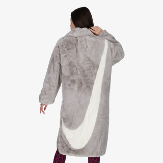 Nike Xhupa W NSW FX FUR GFX AOP LNG JKT 