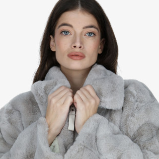 Nike Xhupa W NSW FX FUR GFX AOP LNG JKT 
