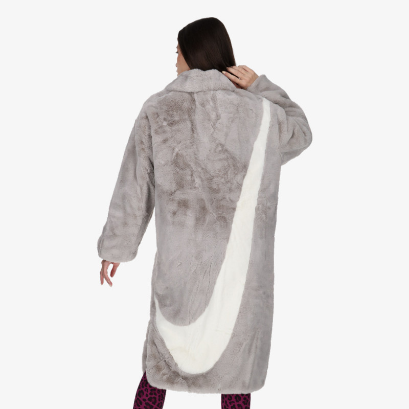 Nike Xhupa W NSW FX FUR GFX AOP LNG JKT 