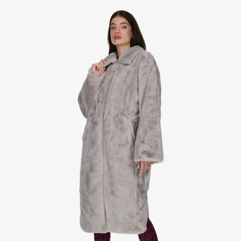Nike Xhupa W NSW FX FUR GFX AOP LNG JKT 