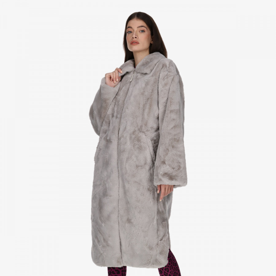 Nike Xhupa W NSW FX FUR GFX AOP LNG JKT 