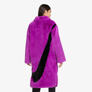 Nike Xhupa W NSW FX FUR GFX AOP LNG JKT 