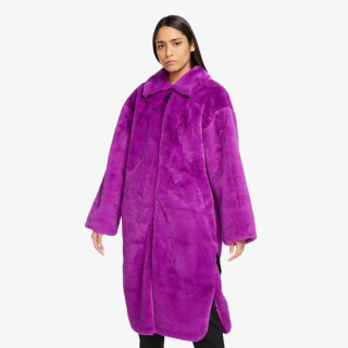 Nike Xhupa W NSW FX FUR GFX AOP LNG JKT 
