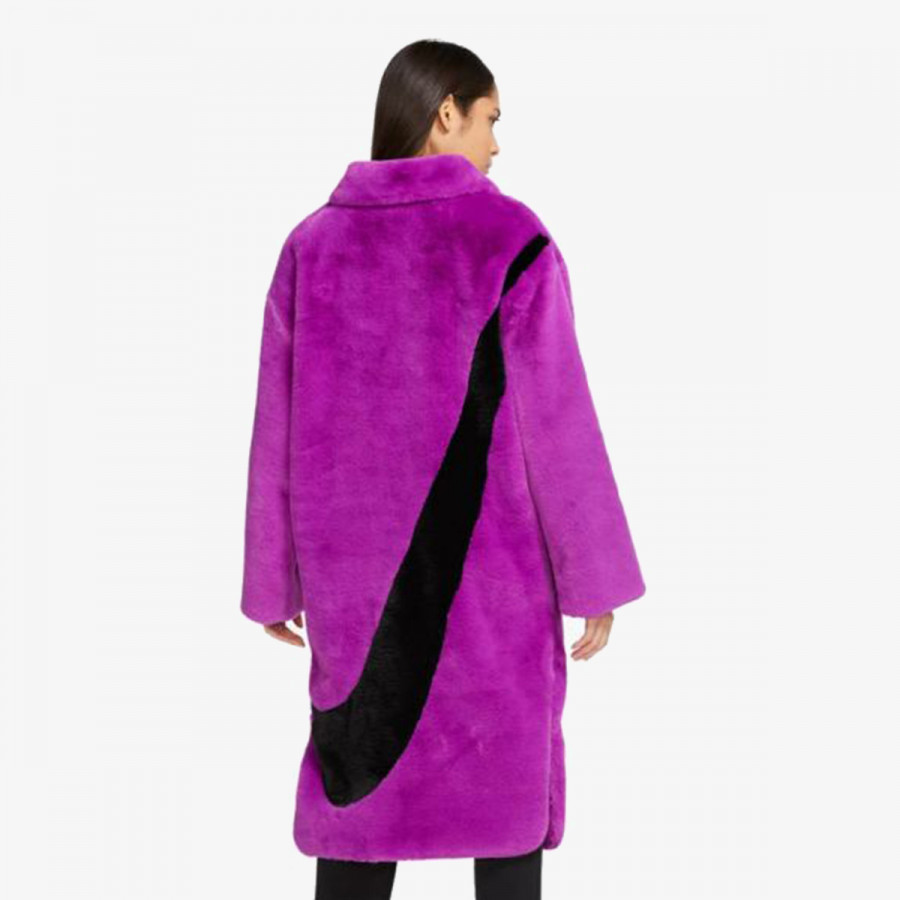 Nike Xhupa W NSW FX FUR GFX AOP LNG JKT 
