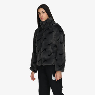 Nike Xhupa W NSW FX FUR AOP JKT 