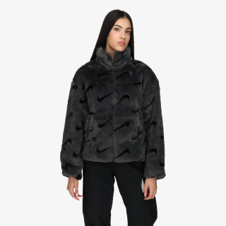 Nike Xhupa W NSW FX FUR AOP JKT 