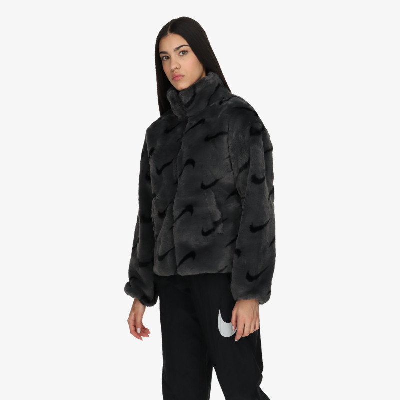 Nike Xhupa W NSW FX FUR AOP JKT 