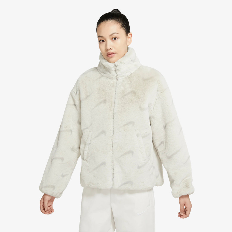 Nike Xhupa W NSW FX FUR AOP JKT 