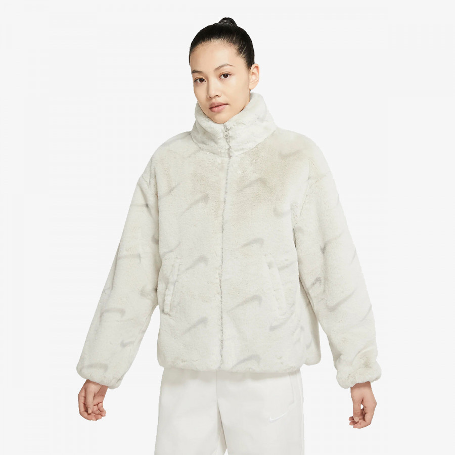 Nike Xhupa W NSW FX FUR AOP JKT 