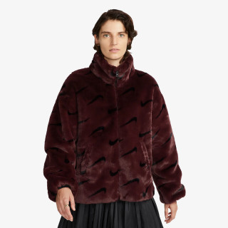 Nike Xhupa W NSW FX FUR AOP JKT 
