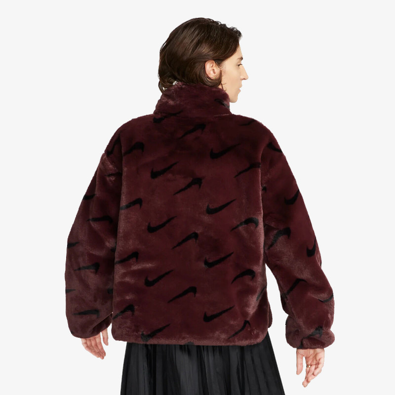 Nike Xhupa W NSW FX FUR AOP JKT 
