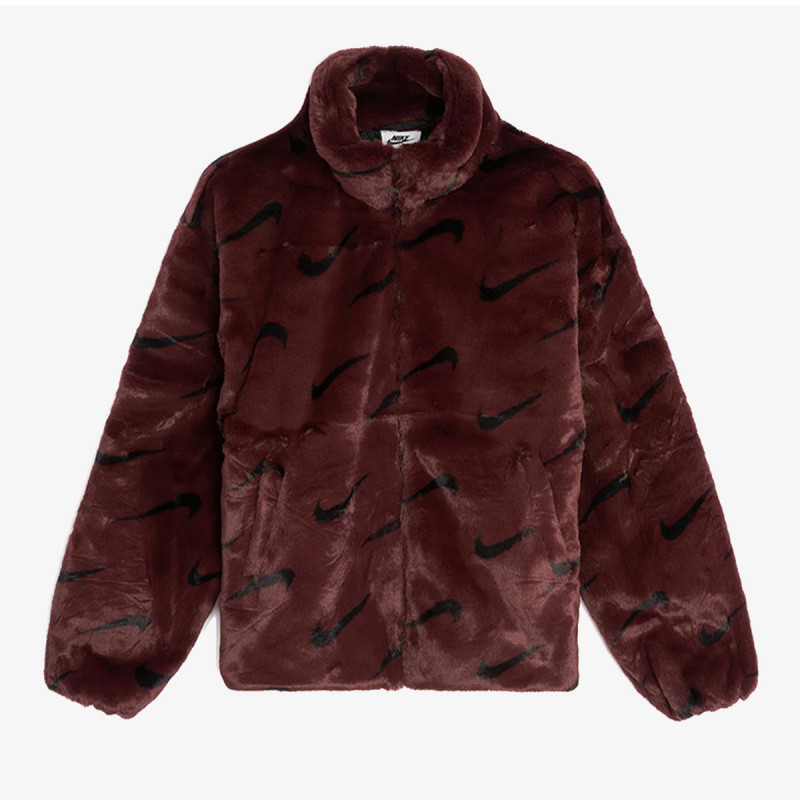 Nike Xhupa W NSW FX FUR AOP JKT 