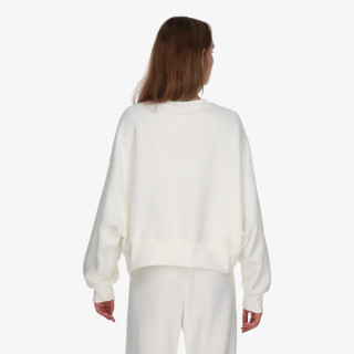 Nike Bluza W NSW PLSH MOD CROP CREW 