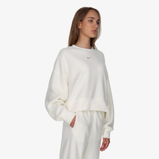 Nike Bluza W NSW PLSH MOD CROP CREW 
