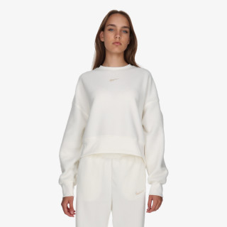 Nike Bluza W NSW PLSH MOD CROP CREW 