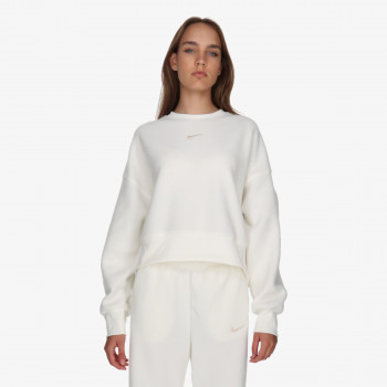Nike Bluza W NSW PLSH MOD CROP CREW 