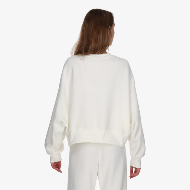 Nike Bluza W NSW PLSH MOD CROP CREW 