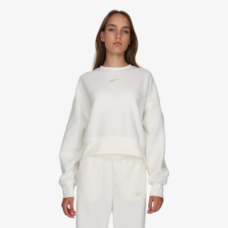 Nike Bluza W NSW PLSH MOD CROP CREW 