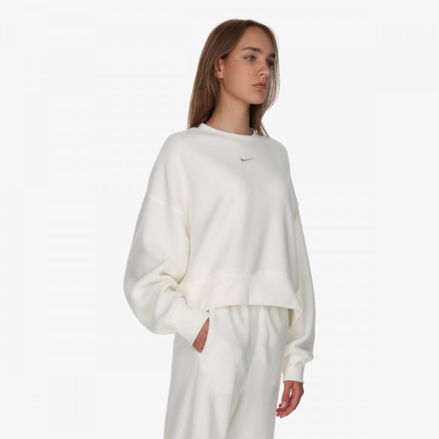 Nike Bluza W NSW PLSH MOD CROP CREW 