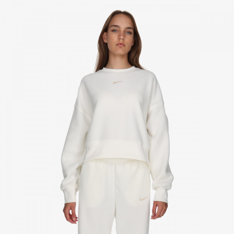 Nike Bluza W NSW PLSH MOD CROP CREW 