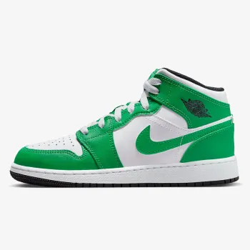 NIKE Патики NIKE Патики AIR JORDAN 1 MID BG 