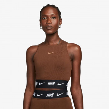 Nike Маица без ракави W NSW CROP TAPE TOP