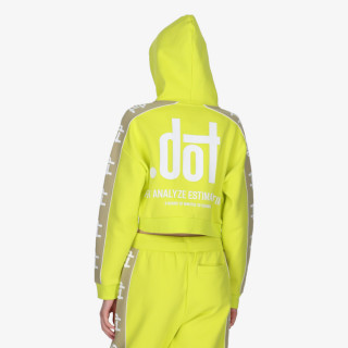 Dot Дуксер DOT LADIES FULL ZIP HOODY 