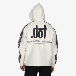 Dot Маица DOT MENS FULL ZIP HOODY 