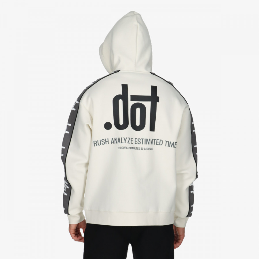 Dot Маица DOT MENS FULL ZIP HOODY 