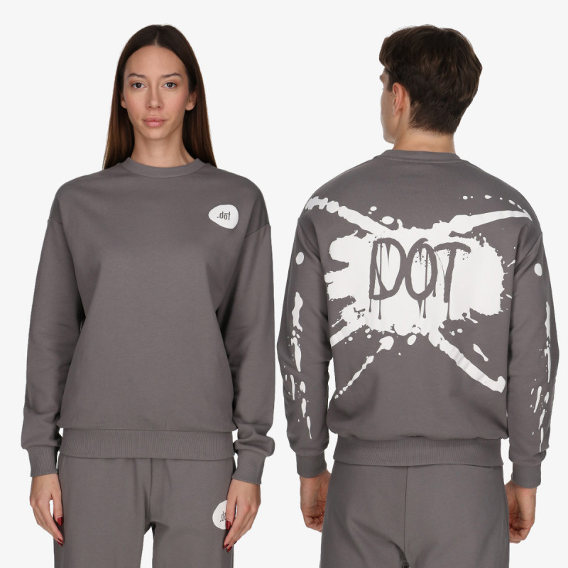 Dot Дуксер Crewneck 