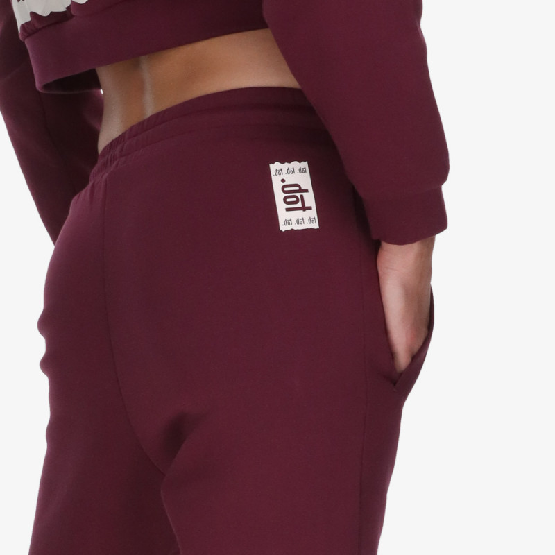 Dot Долен дел тренерки DOT LADIES CUFFED PANTS 