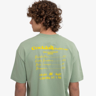 Dot Маица COCKTAIL LIST T-SHIRT 