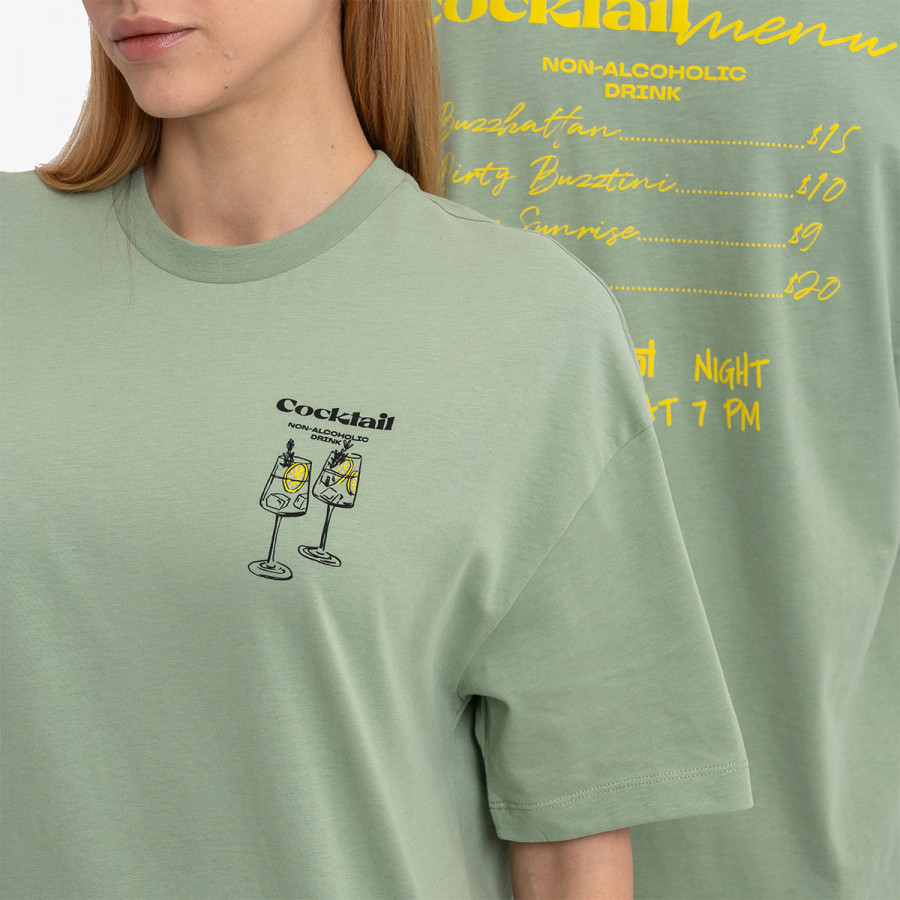 Dot Маица COCKTAIL LIST T-SHIRT 