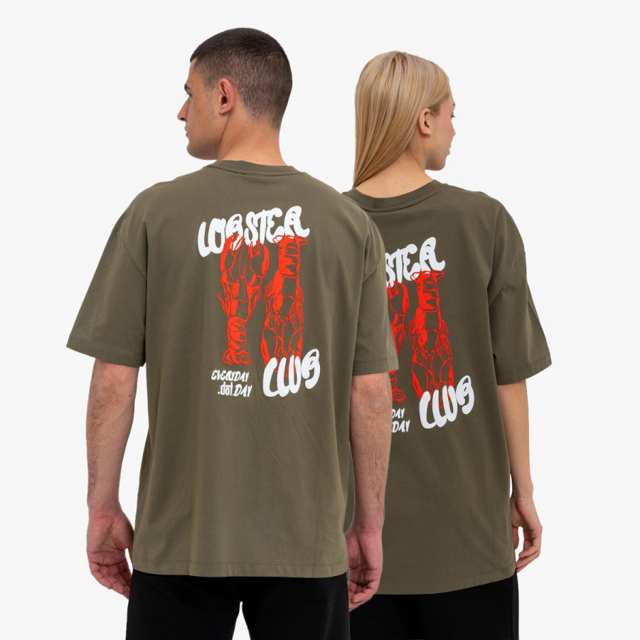 Dot Маица COCKTAIL LOBSTER T-SHIRT 