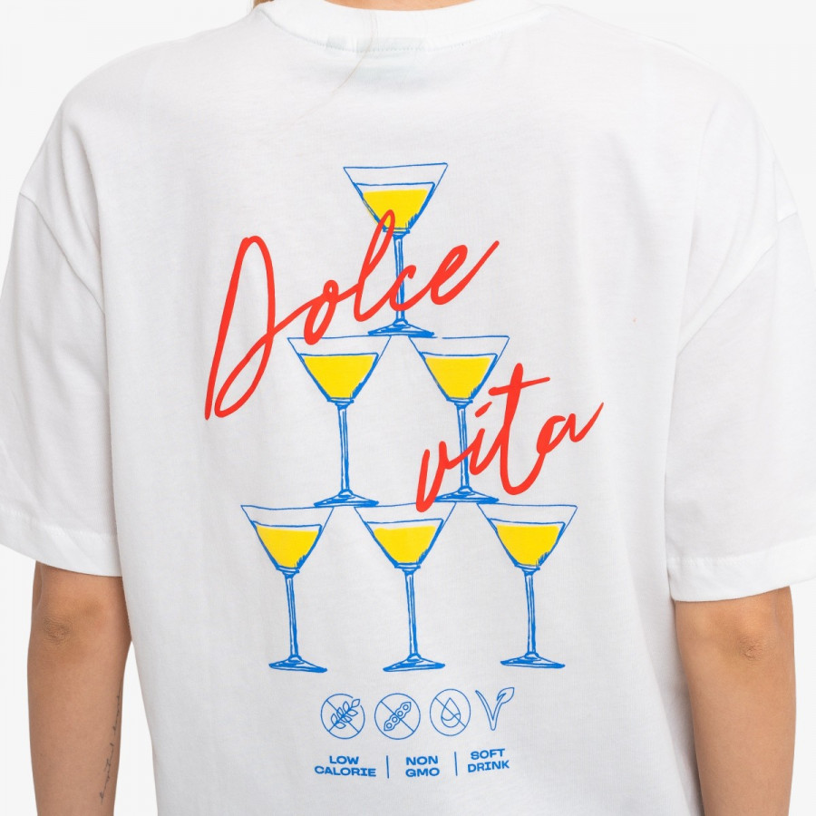 Dot Маица COCKTAIL T-SHIRT 