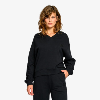 Dot Дуксер DOT LADIES V NECK SWEATSHIRT 