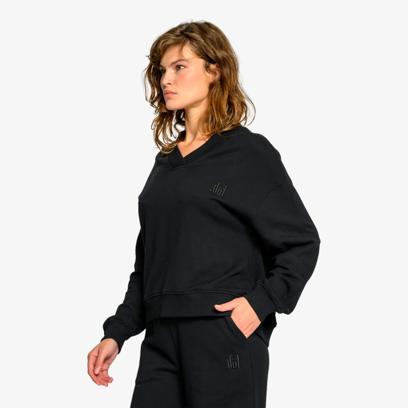 Dot Дуксер DOT LADIES V NECK SWEATSHIRT 