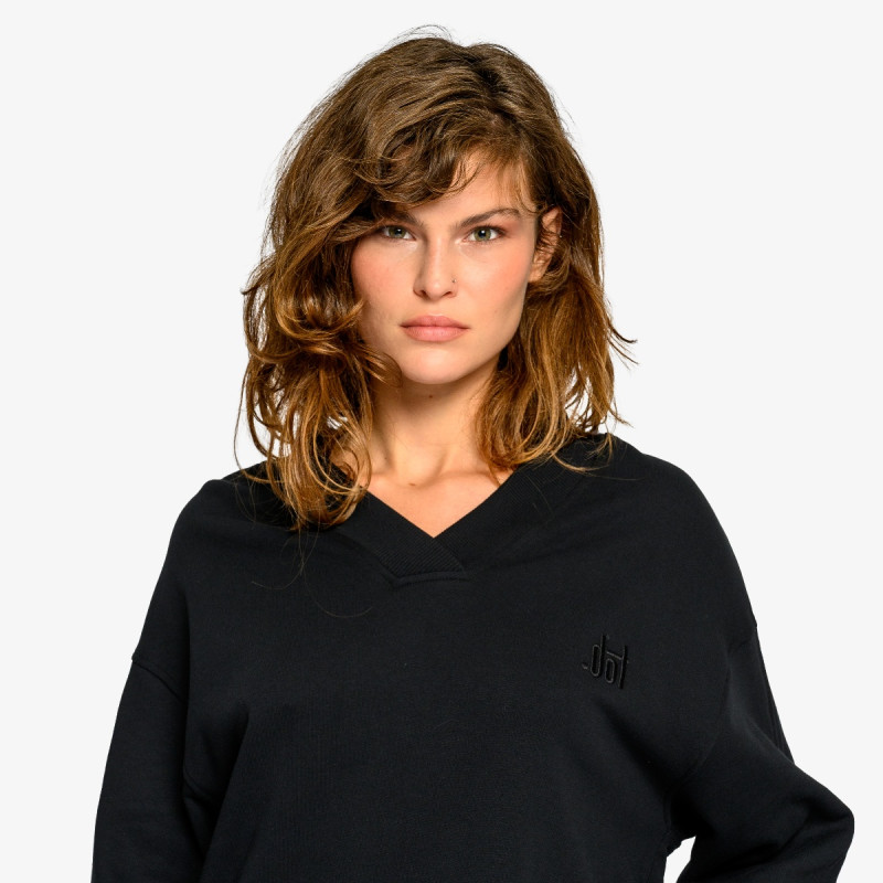Dot Дуксер DOT LADIES V NECK SWEATSHIRT 